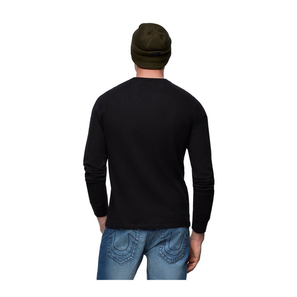 True Religion Men's Long Sleeve Horseshoe Shirt - Picture 3 of 4